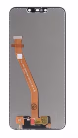 Ekranas Huawei Mate 20 Lite su lietimui jautriu stikliuku Black ORG