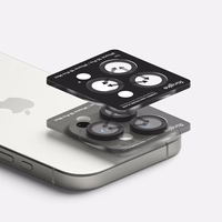 Ringke Kameros rėmelio apsauga 2-jų vienetų iPhone 16 Pro / 16 Pro Max - juodas