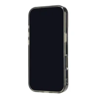 Audi IML Siuvinėjimo raštas Magnetinis iPhone 16 Pro 6.3" juodas/juodas kietas dėklas AU-IMLMIP16P-Q5/D3-BK