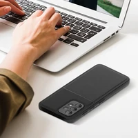 NOBLE dėklas telefonui SAMSUNG S22 Ultra juodas