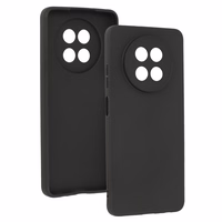 Matinis galinis dėklas telefonui REALME 12X juodas