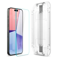 Spigen Glas.tR EZ Fit grūdintas apsauginis stiklas iPhone 15 Pro Max