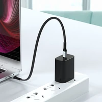 Dudao L10C USB-C - USB-C PD kabelis 100W 5A 0.23m - juodas