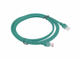 PATCHCORD KAT.6 UTP 1.5M žalias FLUKE PASSED LANBERG 10-PACK