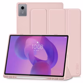 TechProtect SmartDėklas Pen Dėklas Lenovo Idea Tab Plus 12.1 TB-361 - Rožinis