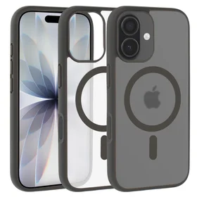 Liavec minkštas dėklas skirtas Iphone 17 pilkas