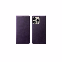 Dėklas HDD Magnetic Wallet Case Samsung A366 A36 5G violetinis