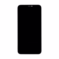 Mecanico LCD ekranas Incell Iphone XS Max juodas su rėmeliu