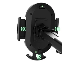 Dudao teleskopinis gravitacinis automobilinis laikiklis prie priekinio stiklo juodas (naujas F2S juodas)