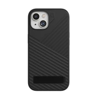 ZAGG Denali Snap KS MagSafe dėklas su stovu iPhone 15 / 14 / 13 - Juodas