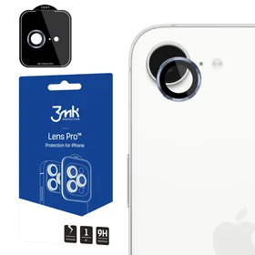 3mk Lens Protection Pro Grūdintas stiklas iPhone 16e - mėlynas