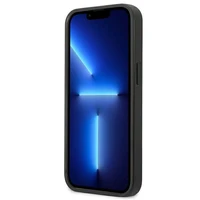 Karl Lagerfeld Allover dėklas telefonui iPhone 13 mini - juodas