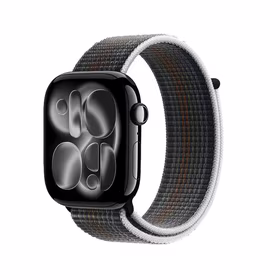 Crong Nylon - Sport Band for Apple Watch 44/45/46/49 mm (vidurnakčio Run)