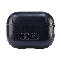 Audi Odinis Didelis Logotipas AirPods Pro 2 dėklas juodas/juodas AU-APP2-GT/D3-BK