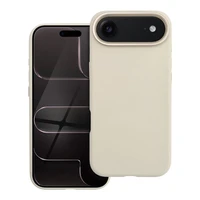 Dėklas skirtas IPHONE 17 Air Forcell F-Protect Frame Premium suderinamas su Magsafe senovinė balta