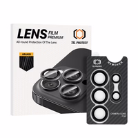 Grūdintas stiklas Tel Protect 3D objektyvo Aramid serija kamerai Samsung Galaxy S24 Ultra (5 objektyvai)