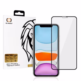 Privatumo apsauginis stiklas Tel Protect 10X Privacy Titanium skirtas Iphone 11/XR