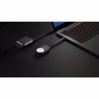 VEGER išorinė baterija 1200 mAh laikrodžiui suderinama su Apple Watch Pomme (W0102) balta