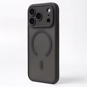 Mag Matt dėklas iPhone 17 Air 6,6'' juodas