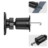 "Tech-Protect N58" magnetinis "MagSafe" automobilio oro ventiliacijos laikiklis - juodas