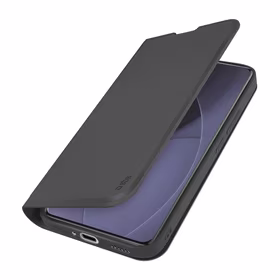 SBS Wallet Smooth dėklas Xiaomi Redmi Note 15 Pro+ with Flip - juodas