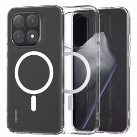 Spacecase Dėklas Clear Mag Xiaomi 15T