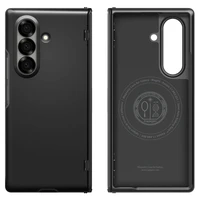 Spigen Slim Armor Pro Mag Magnetinis dėklas telefonui Samsung Galaxy Z Fold 7 - juodas