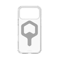 UAG Plyo MagSafe dėklas telefonui iPhone 17 Pro Max - skaidrus sidabrinis