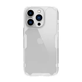 Nillkin Nature TPU Pro Dėklas telefonui Apple iPhone 14 Pro Max baltas