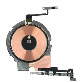 Lanksčioji jungtis skirta iPhone 12 Pro Max on/off, garso kontrolės su Wireless charging/NFC naudota ORG