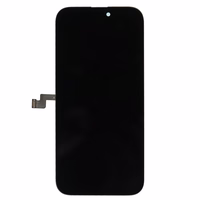 LCD Ekranas with touch screen Iphone 16 Pro Max Refurbished FHD IC Movable