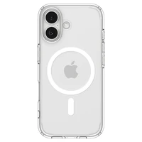 Spigen Ultra Hybrid Magnetinis dėklas telefonui iPhone 17 - Skaidrus ir baltas