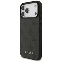Guess 4G Classic dėklas telefonui iPhone 17 Pro Max - juodas
