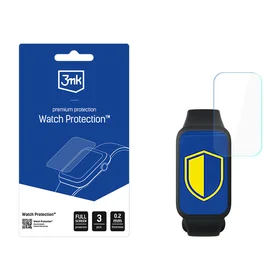 Išmaniojo laikrodžio apsauginis stiklas 3mk Watch Protection FlexibleGlass Xiaomi Smart Band 9 Active
