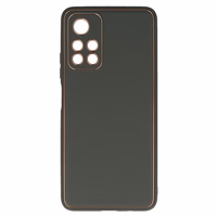 TEL PROTECT Luxury dėklas telefonui Xiaomi Redmi Note 11 5G/Note 11S 5G/Poco M4 Pro 5G grafitas