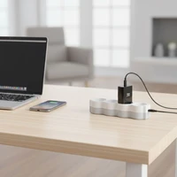 Blue Star kelioninis įkroviklis Type C PD QC4.0 3A 35W TFB-TC-35WPD juodas