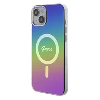 Guess IML Vaivorykštinis Magnetinis dėklas telefonui iPhone 15 Plus / 14 Plus 6.7" - įvairiaspalvis
