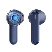 Baseus Bowie E5x TWS belaidės ausinės - mėlynos