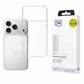 Dėklas 3mk Clear Case 1,2mm Apple iPhone 17 Pro