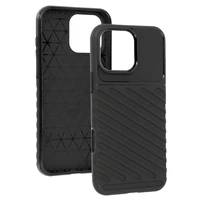 Thunder dėklas telefonui Iphone 16 Pro Max juodas