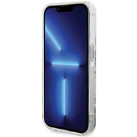 Hello Kitty IML katė ant plytų grafičių dėklas telefonui iPhone 14 Pro - baltas