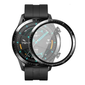Grūdintas stiklas akrilinis pilnas klijavimas Huawei Watch GT2 46mm