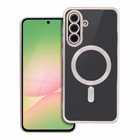 ELECTRO MAG COVER dėklas telefonui suderinamas su Magnetiniu MagSafe SAMSUNG A56 titano