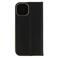 Knygos dėklas su rėmeliu Iphone 11 Pro juodas