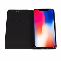 Smart Book MAGNET dėklas XIAOMI REDMI 9A juodas