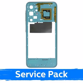 Galinis dangtelis suderinamas su Samsung A166 A16 5G / šviesiai žalias / (Service Pack)