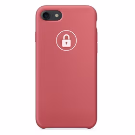 Dėklas "Silicone Case" skirtas iPhone 7 (iPhone 8) / Camellia / su įpakavimu