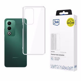 3mk Clear Dėklas for Oppo A5 5G/ A5M - skaidrus