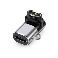 Tech-Protect Ultraboost USB-C kampinis adapteris Garmin laikrodžiui - pilkas