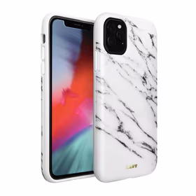 Laut Huex Elements - Cover iPhone 11 Pro Max (Marble baltas)